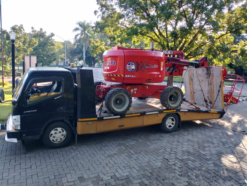 Apa Itu Boom Lift? boom lift Ar18je ar14j