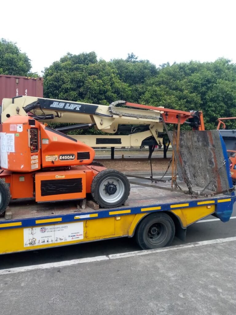 Apa Itu Boom Lift? Boom Lift JLG 11 Meter ready for Rent