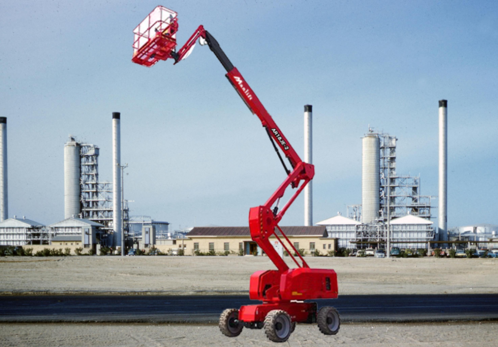 Apa Itu Boom Lift? Boom Lift by Manlift