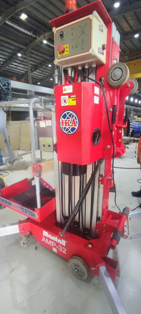 Mengenal Vertical Mast Lift Mengenal AMP Manlift
