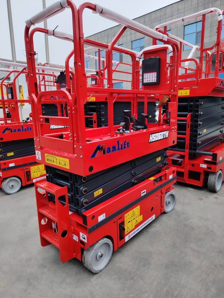 Penyewaan dan Penjualan Scissor Lift Terpercaya