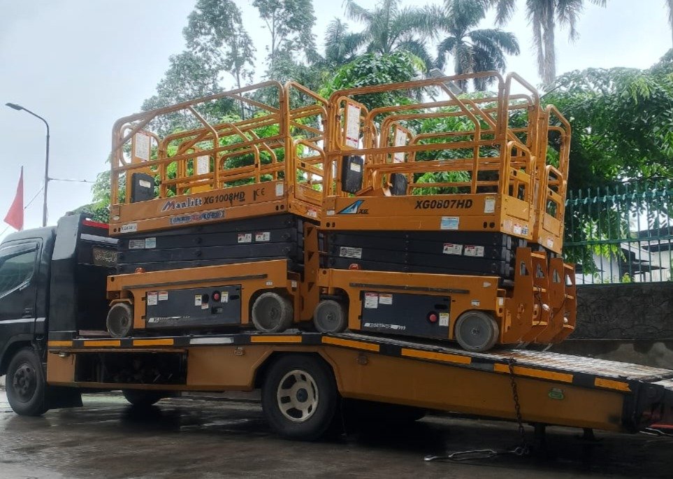 Jual / Rental Scissor Lift terbaik
