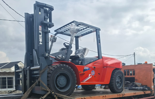 Layanan rental sewa forklift scissor lift boom lift area terdekat terbaik harian mingguan bulanan