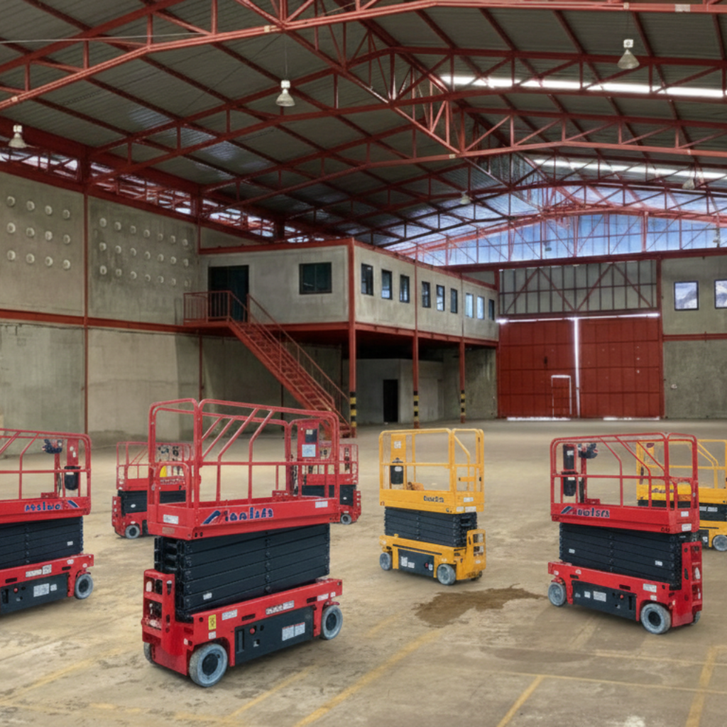 Scissor Lift 8 - 16 meter Manlift