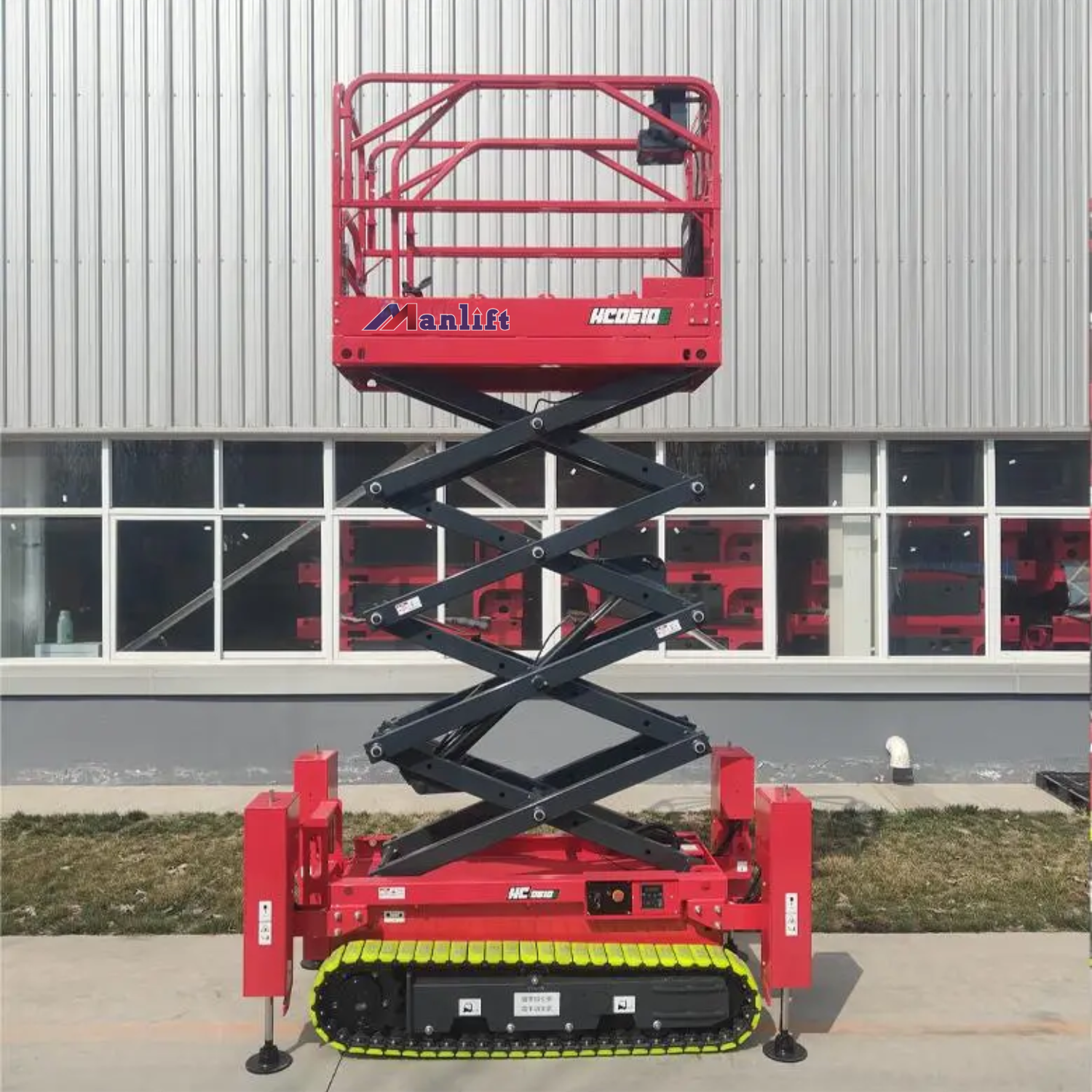 Rental Scissor lift 8 meter jababeka (HC0610E) Rental Scissor lift 8 meter jababeka (HC0610E) - Image 4