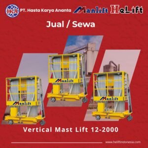 Vertical Mast Lift 14 Meter (GTWY12-200)
