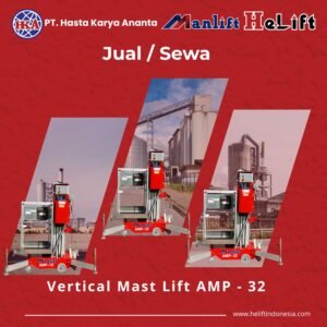Vertical Mast Lift 12 Meter (AMP-32)