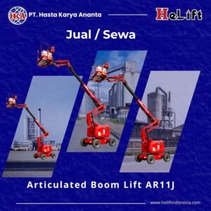 Rental Boom Lift 12 meter (AR11J)