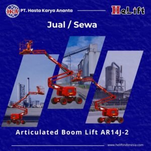 Rental Boom Lift 16 Meter (AR14J)