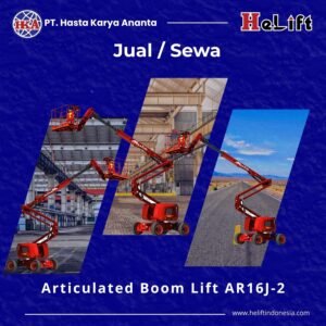 Rental Boom Lift 17 meter (AR16J)