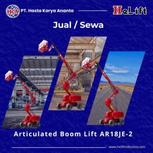 Rental Boom Lift 20 Meter (AR18JE-2)