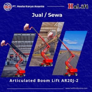 Rental Boom Lift 22 Meter (AR20J-2)
