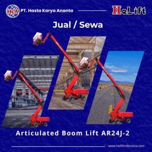 Rental Boom Lift 26 Meter (AR24J)
