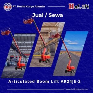 Rental Boom Lift 26 Meter (AR24JE)