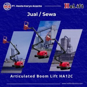 Rental Boom Lift 12 Meter (HA12C)