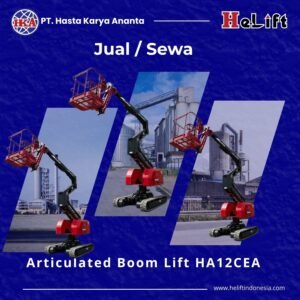 Rental Boom Lift 12 Meter (HA12CEA)