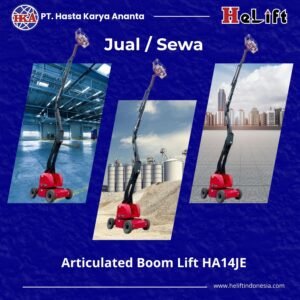 Rental Boom Lift 16 Meter (HA14JE)