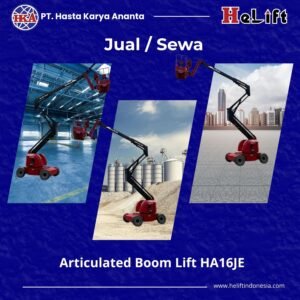 Boom Lift 17 Meter (HA16JE)