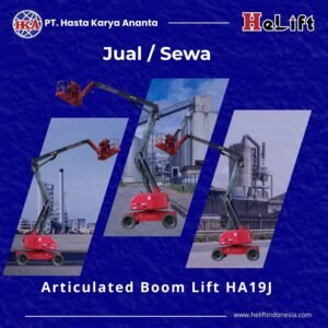 Rental Boom Lift 20 Meter HA19J