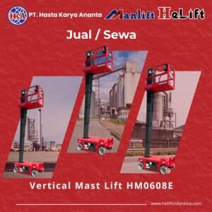 Vertical Mast Lift 7 Meter (HM0608E)