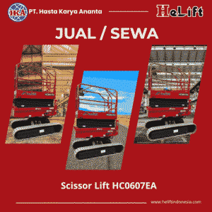 Rental Scissor Lift 8 meter (HC0607EA)