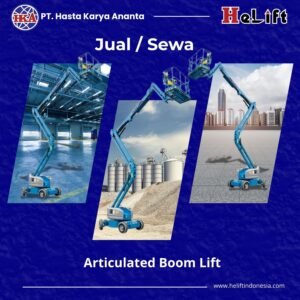 Rental Boom Lift 16 - 32 meter