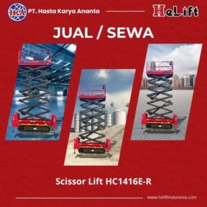 Rental Scissor lift 12 meter Subang (HC1416E-R)