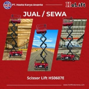 Rental Scissor Lift 8 Meter (HS0607E)