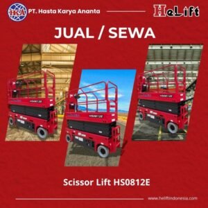 Rental Scissor Lift 8 Meter (HS0812E)