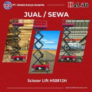 Rental Scissor Lift 8 Meter Cikande (HS0812H )