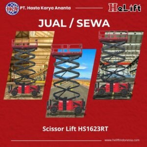 Rental Scissor Lift 16 Meter (HS1623RT)