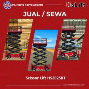 Rental Scissor Lift 22 Meter (HS2025RT)