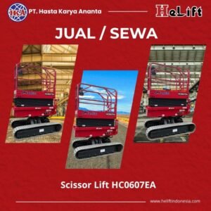 Rental Scissor Lift 8 meter (HC0607EA)