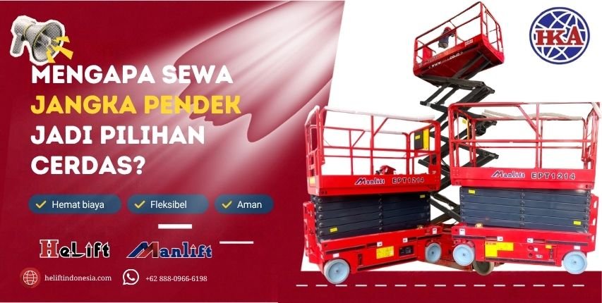 Mengaapa sewa jangka pendek jadi pilihan cerdas
