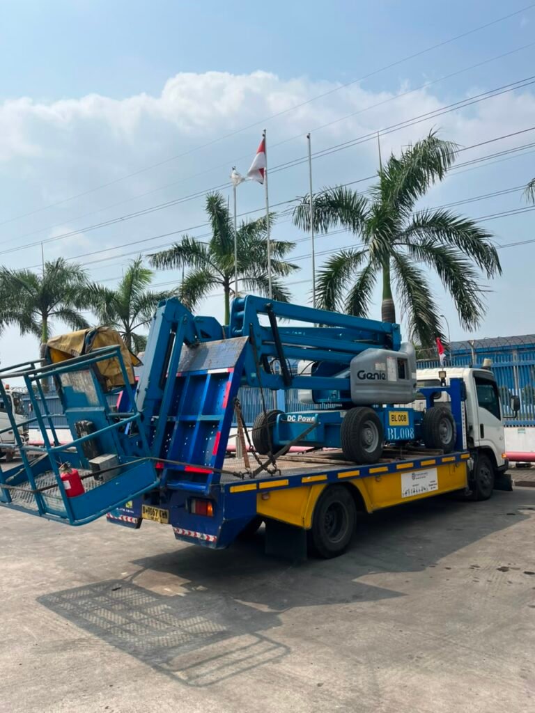 Boom Lift Genie 16 meter ready to rent