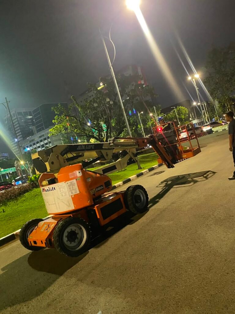 Boom Lift JLG 11meter unit ready