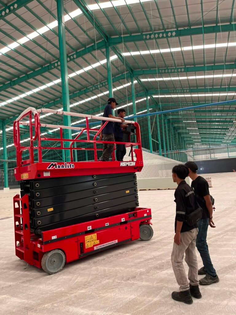 PT. Hasta Karya Ananta - Manlift