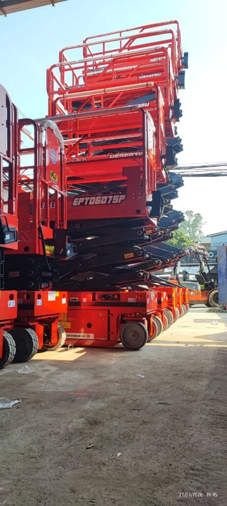 new product scissor lift manlift