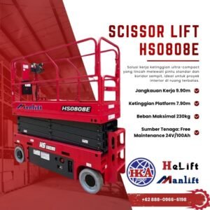 Scissor Lift Manlift HS0808E