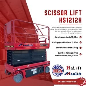 Scissor Lift HS1212H (Manlift)