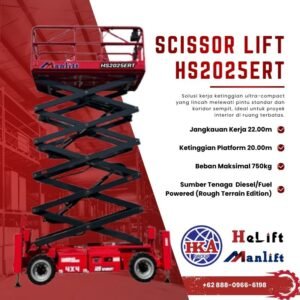 Scissor Lift HS2025ERT - Manlift